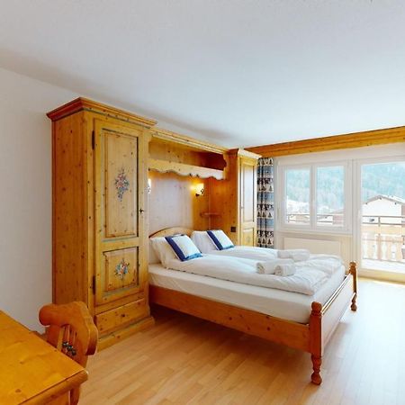 Gonenstein Residence In Leukerbad, Entire Apartment/Studio With Balcony Dış mekan fotoğraf