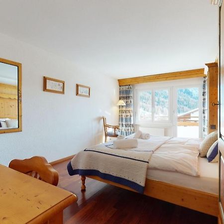 Gonenstein Residence In Leukerbad, Entire Apartment/Studio With Balcony Dış mekan fotoğraf