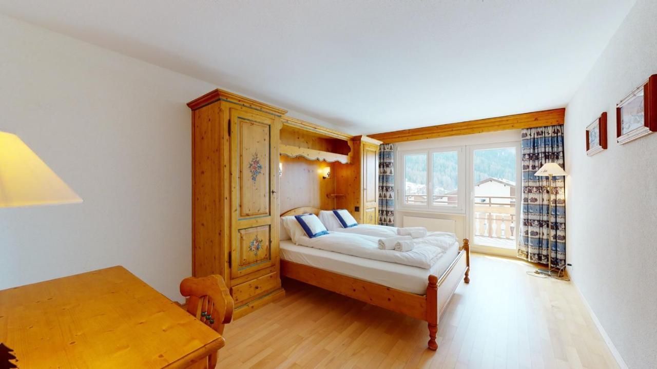 Gonenstein Residence In Leukerbad, Entire Apartment/Studio With Balcony Dış mekan fotoğraf