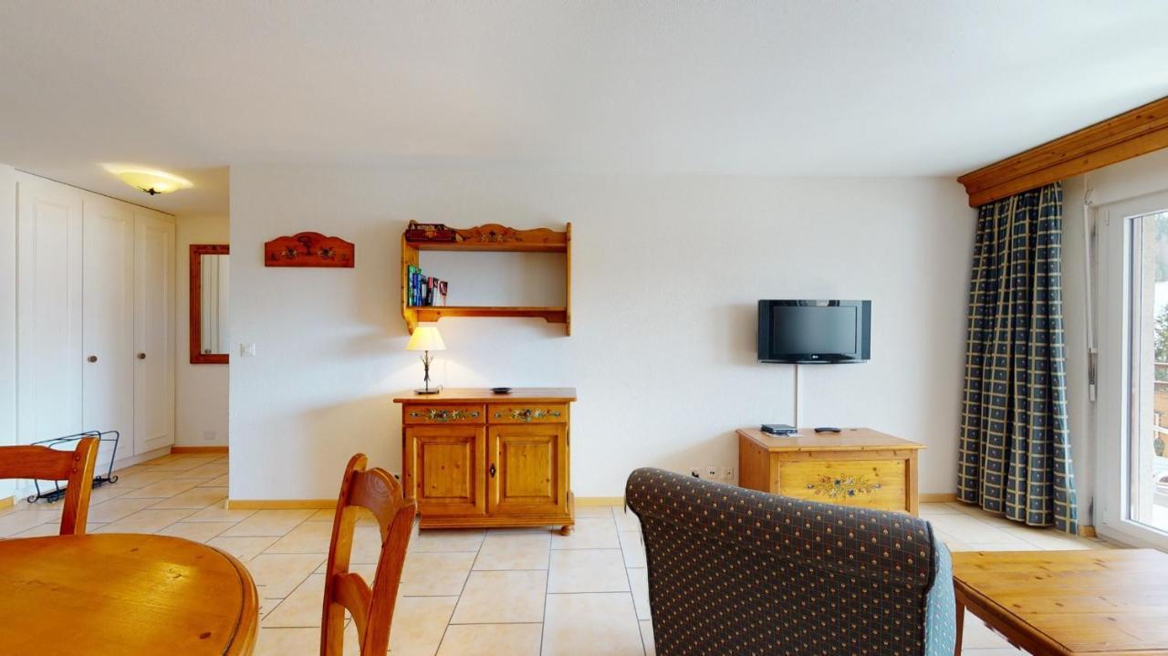 Gonenstein Residence In Leukerbad, Entire Apartment/Studio With Balcony Dış mekan fotoğraf
