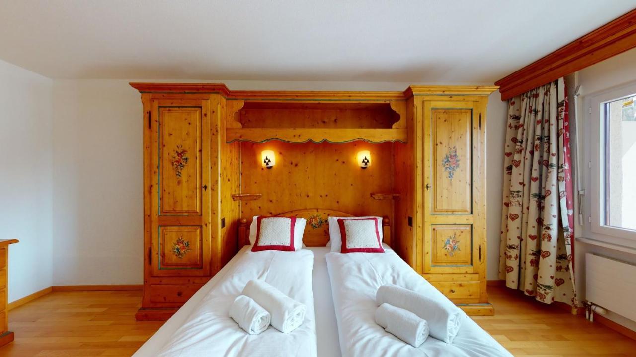 Gonenstein Residence In Leukerbad, Entire Apartment/Studio With Balcony Dış mekan fotoğraf