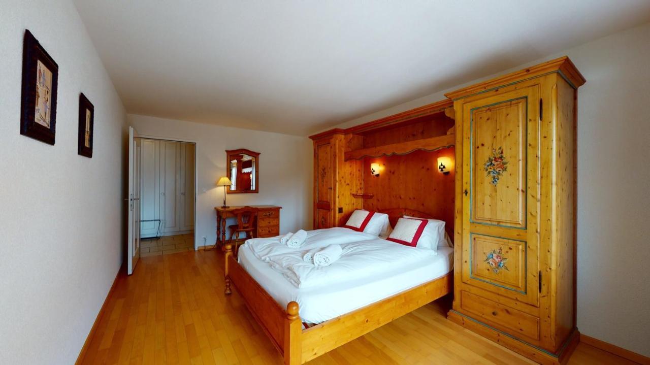 Gonenstein Residence In Leukerbad, Entire Apartment/Studio With Balcony Dış mekan fotoğraf