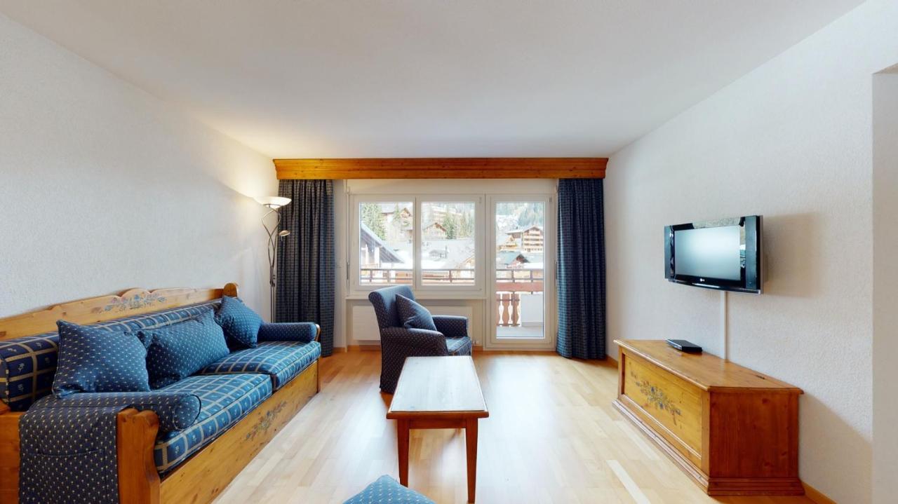 Gonenstein Residence In Leukerbad, Entire Apartment/Studio With Balcony Dış mekan fotoğraf