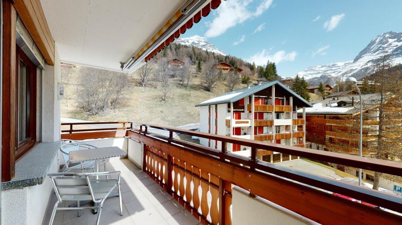 Gonenstein Residence In Leukerbad, Entire Apartment/Studio With Balcony Dış mekan fotoğraf