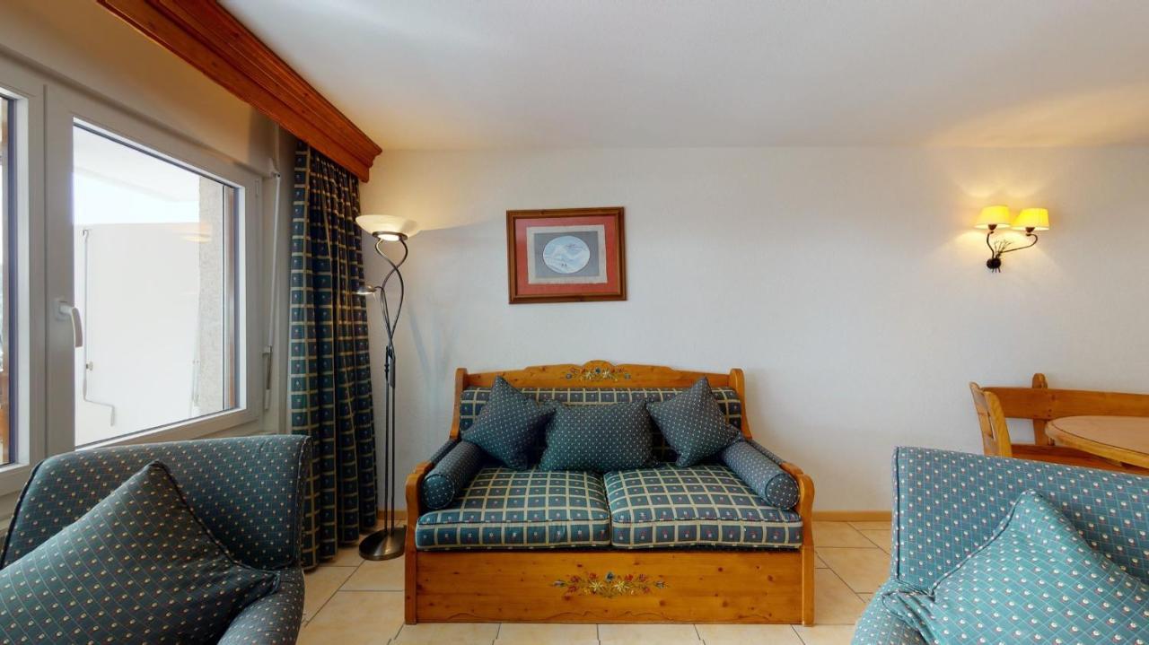 Gonenstein Residence In Leukerbad, Entire Apartment/Studio With Balcony Dış mekan fotoğraf