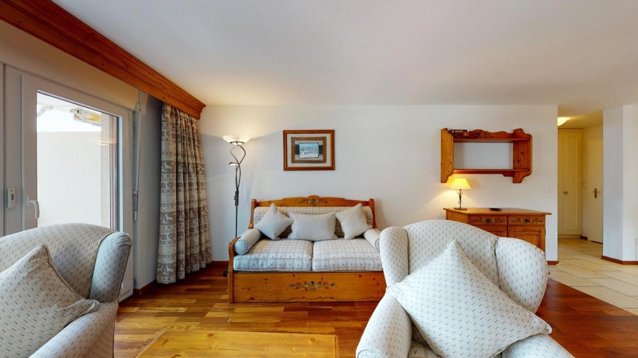 Gonenstein Residence In Leukerbad, Entire Apartment/Studio With Balcony Dış mekan fotoğraf