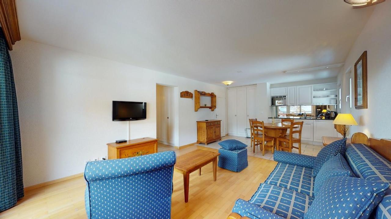 Gonenstein Residence In Leukerbad, Entire Apartment/Studio With Balcony Dış mekan fotoğraf