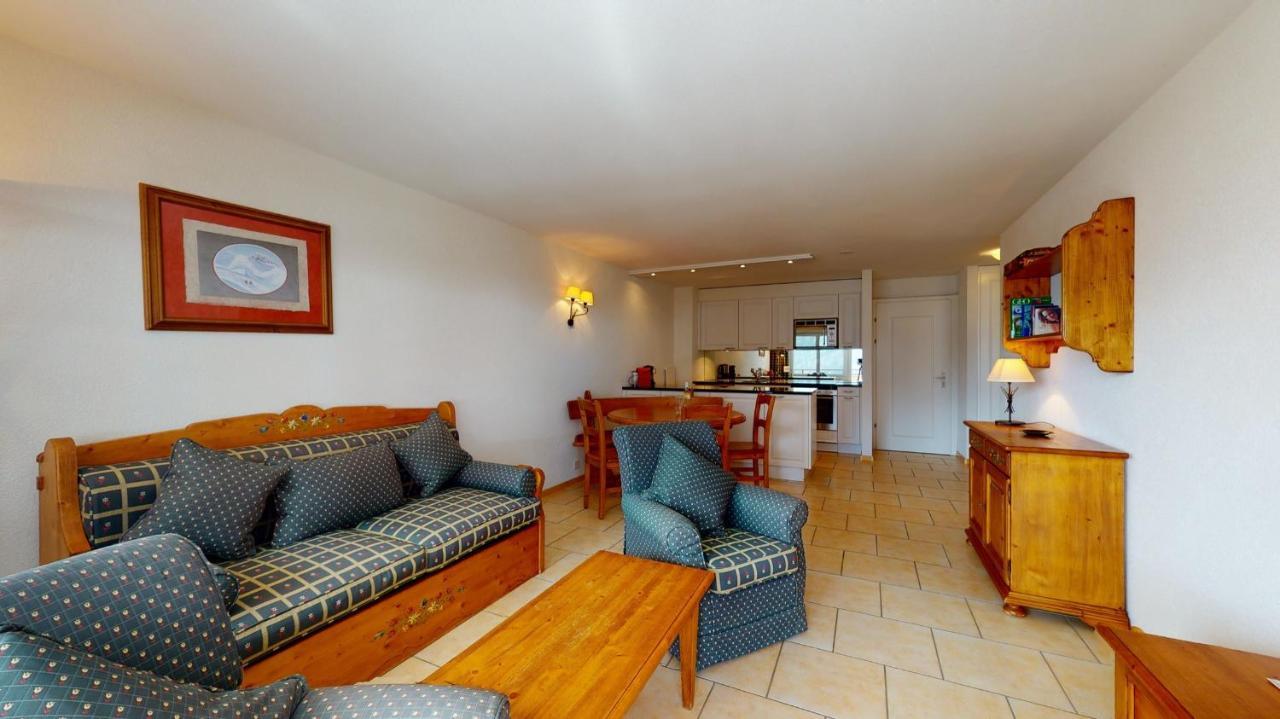 Gonenstein Residence In Leukerbad, Entire Apartment/Studio With Balcony Dış mekan fotoğraf