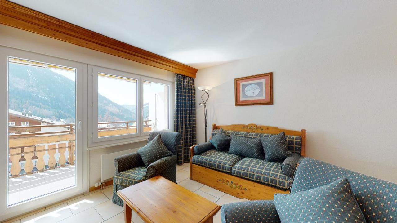 Gonenstein Residence In Leukerbad, Entire Apartment/Studio With Balcony Dış mekan fotoğraf
