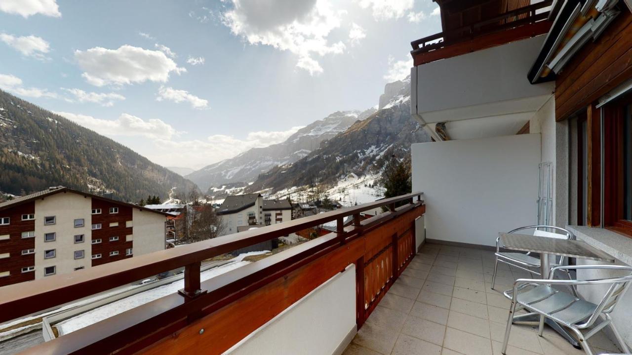 Gonenstein Residence In Leukerbad, Entire Apartment/Studio With Balcony Dış mekan fotoğraf