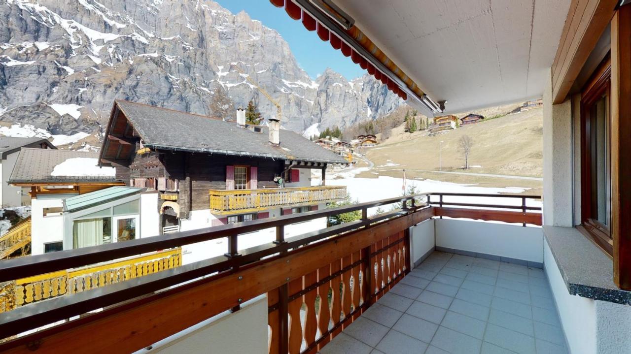Gonenstein Residence In Leukerbad, Entire Apartment/Studio With Balcony Dış mekan fotoğraf