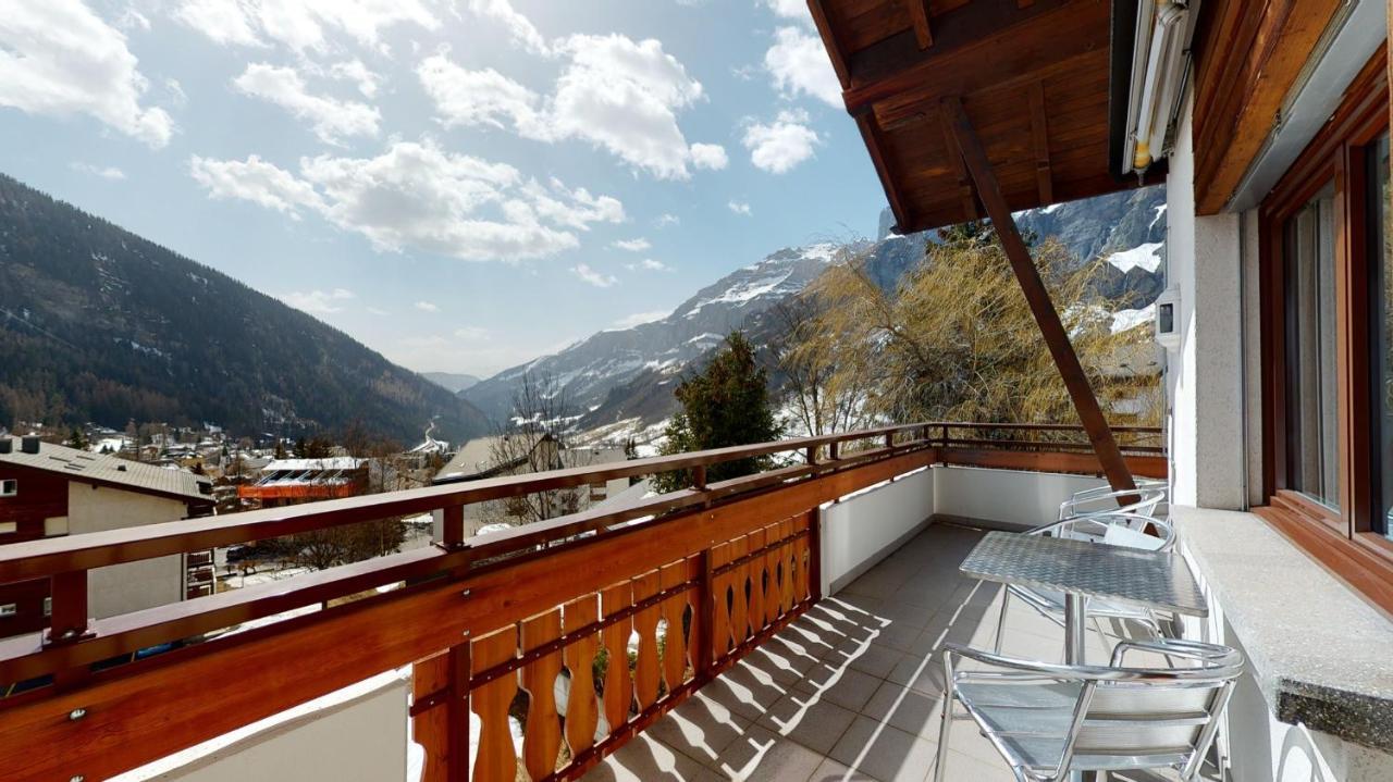 Gonenstein Residence In Leukerbad, Entire Apartment/Studio With Balcony Dış mekan fotoğraf