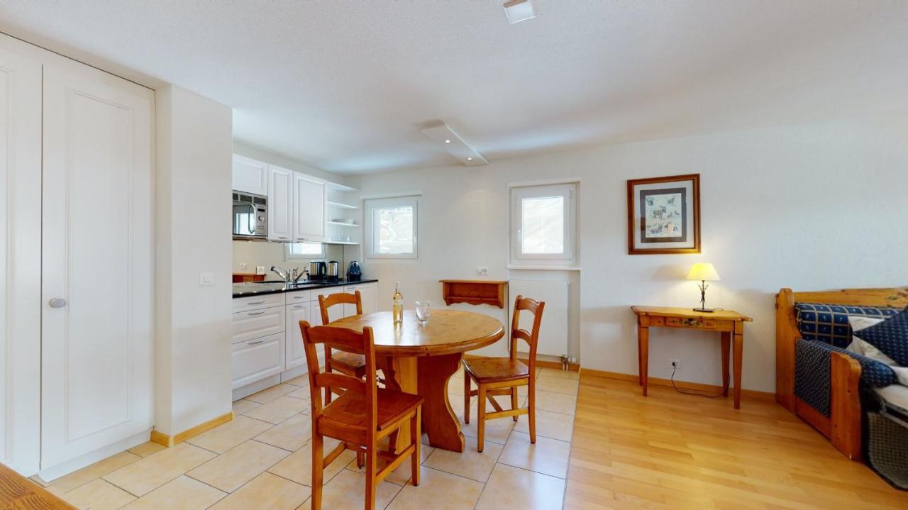 Gonenstein Residence In Leukerbad, Entire Apartment/Studio With Balcony Dış mekan fotoğraf