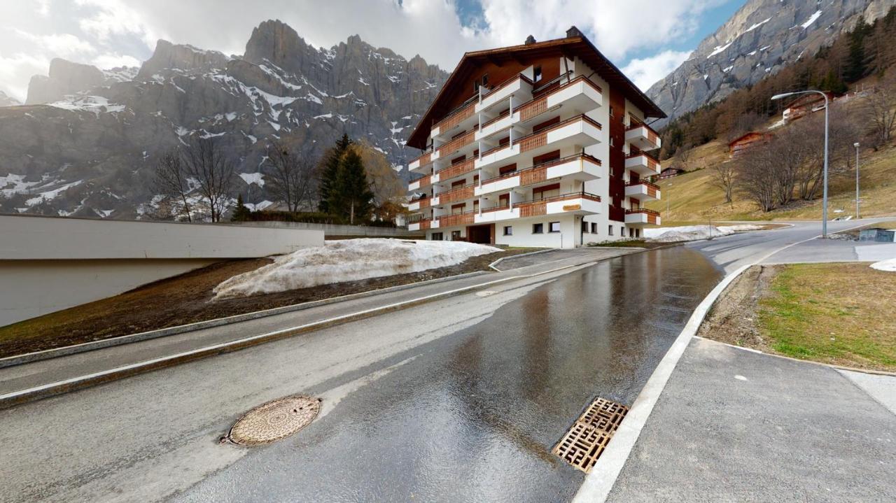 Gonenstein Residence In Leukerbad, Entire Apartment/Studio With Balcony Dış mekan fotoğraf