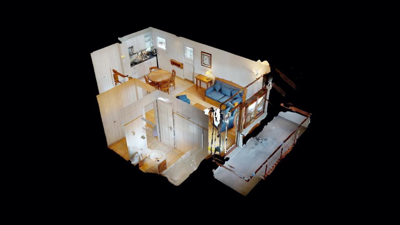 Gonenstein Residence In Leukerbad, Entire Apartment/Studio With Balcony Dış mekan fotoğraf