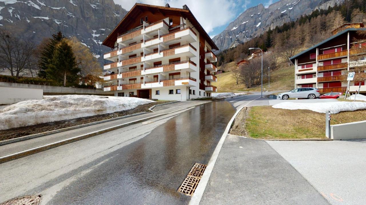 Gonenstein Residence In Leukerbad, Entire Apartment/Studio With Balcony Dış mekan fotoğraf