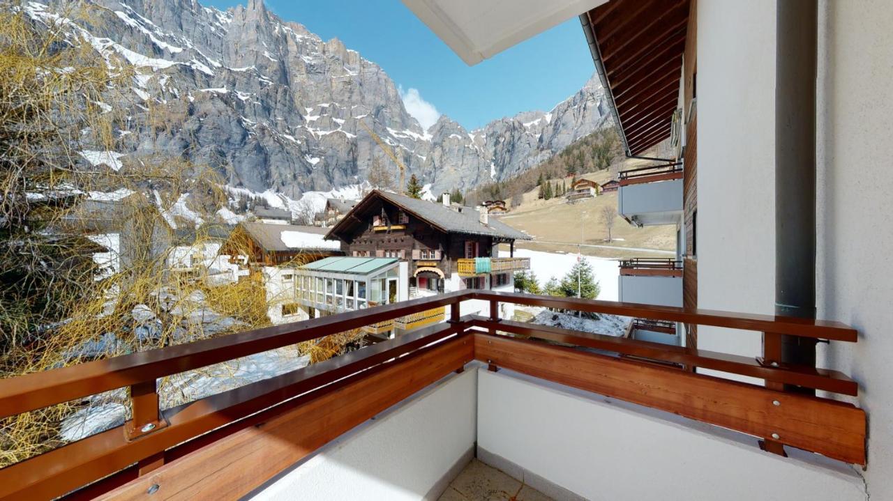 Gonenstein Residence In Leukerbad, Entire Apartment/Studio With Balcony Dış mekan fotoğraf