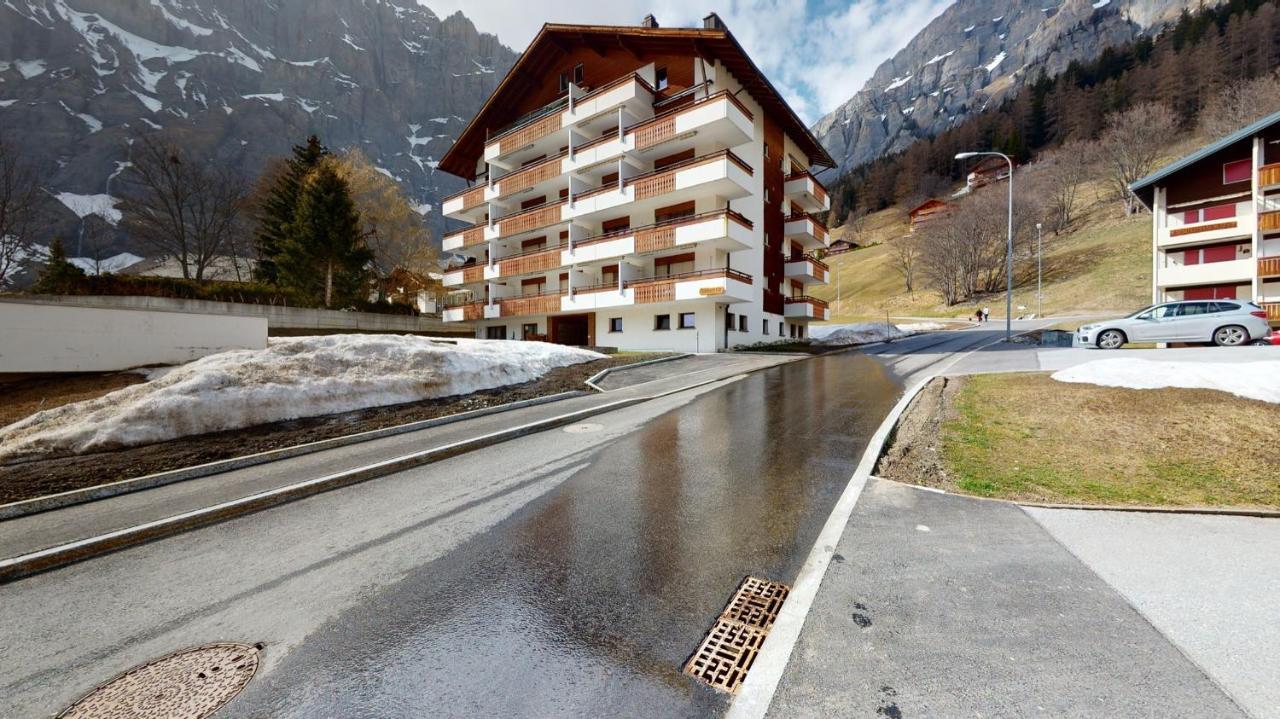Gonenstein Residence In Leukerbad, Entire Apartment/Studio With Balcony Dış mekan fotoğraf