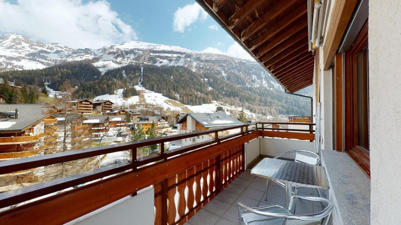 Gonenstein Residence In Leukerbad, Entire Apartment/Studio With Balcony Dış mekan fotoğraf