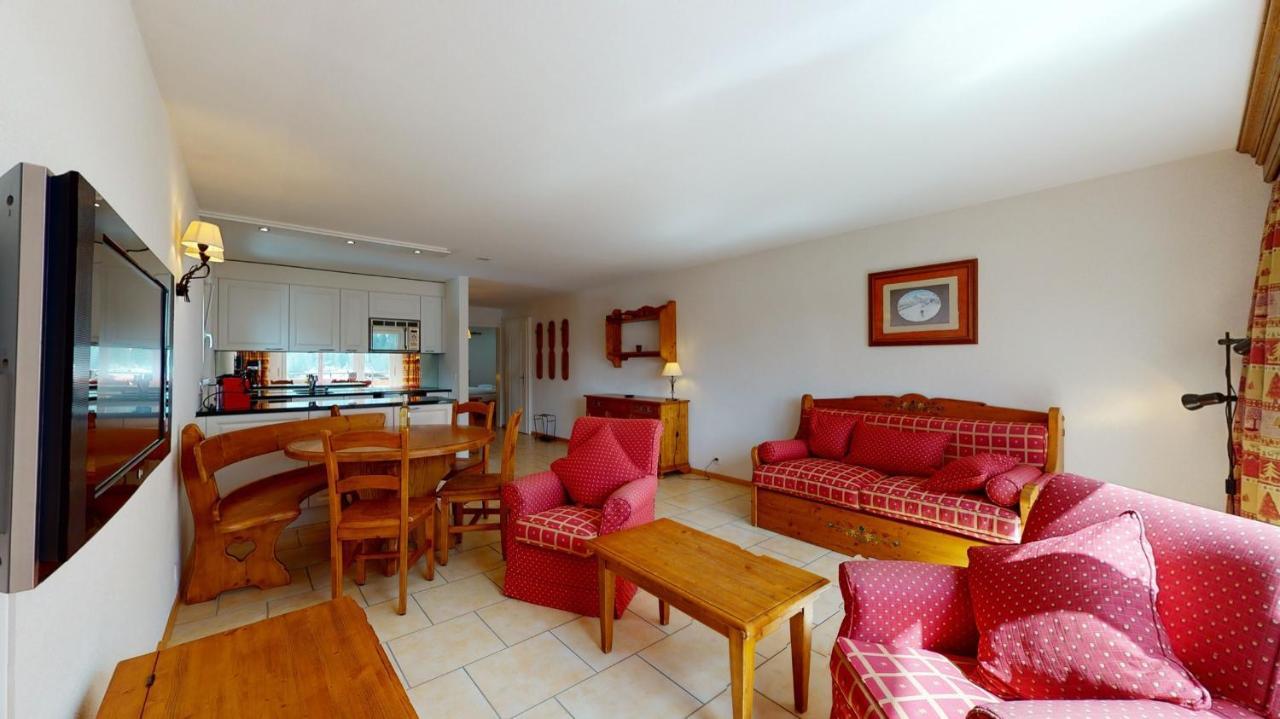 Gonenstein Residence In Leukerbad, Entire Apartment/Studio With Balcony Dış mekan fotoğraf