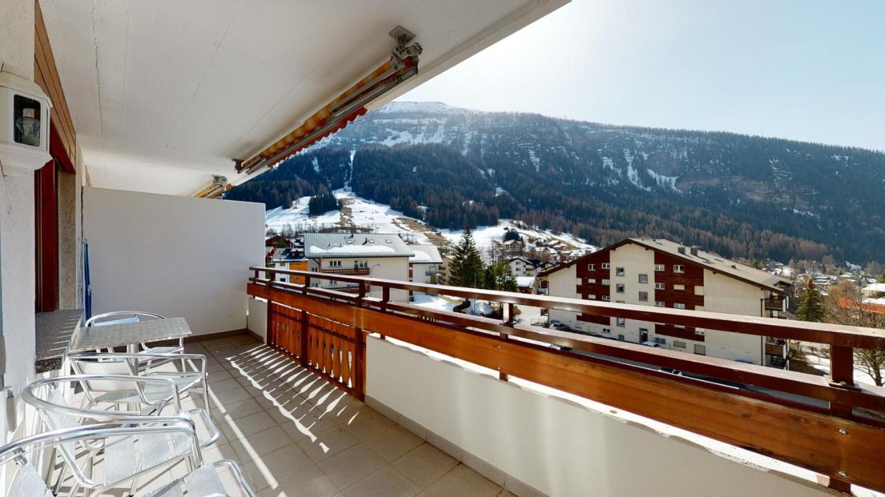Gonenstein Residence In Leukerbad, Entire Apartment/Studio With Balcony Dış mekan fotoğraf