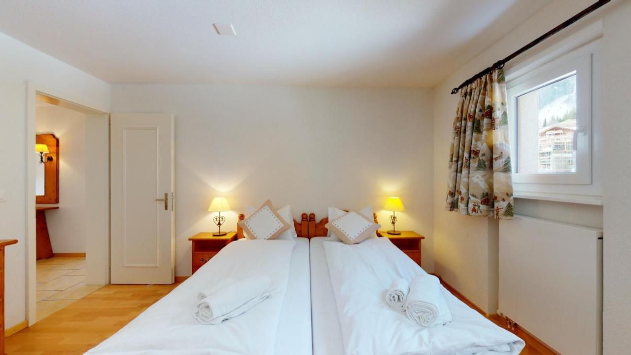 Gonenstein Residence In Leukerbad, Entire Apartment/Studio With Balcony Dış mekan fotoğraf