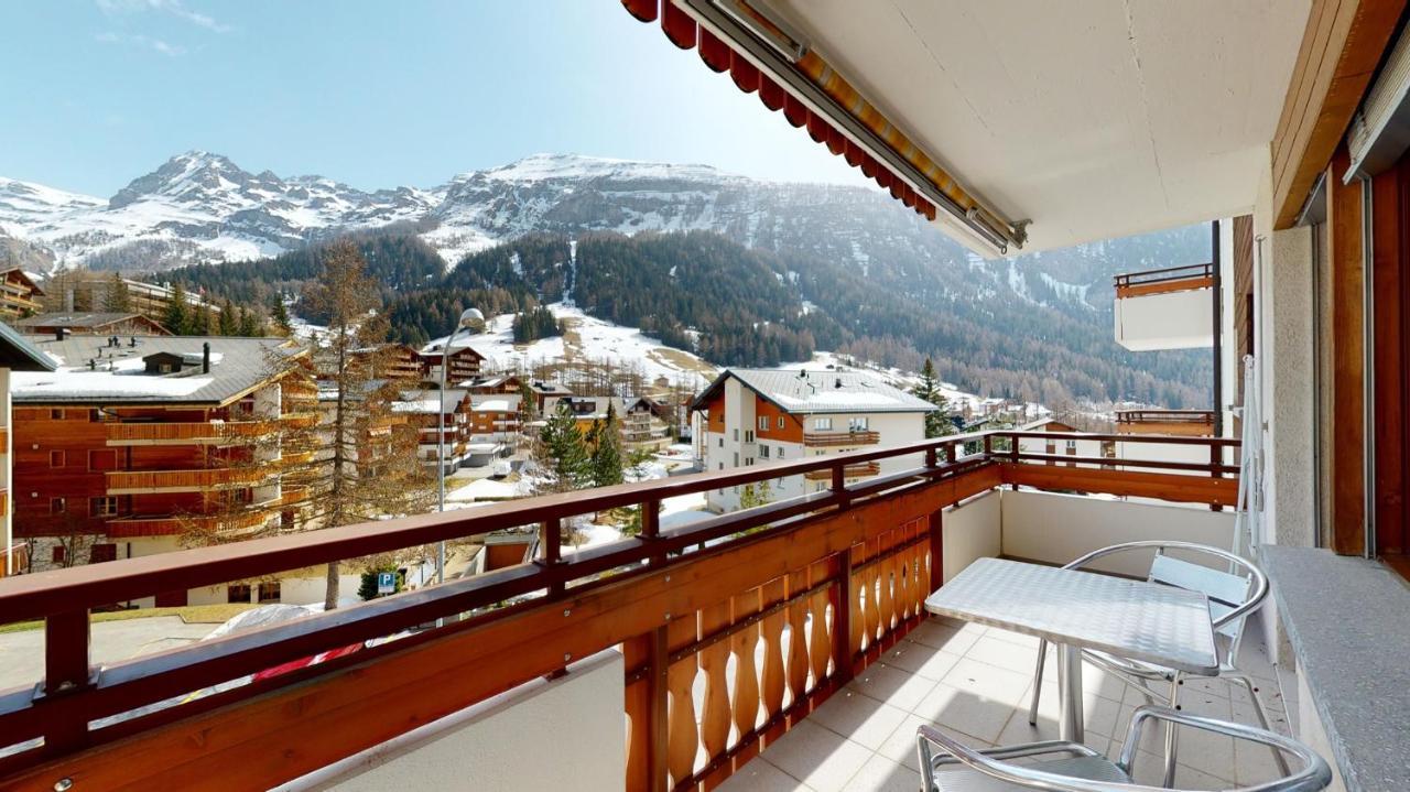 Gonenstein Residence In Leukerbad, Entire Apartment/Studio With Balcony Dış mekan fotoğraf