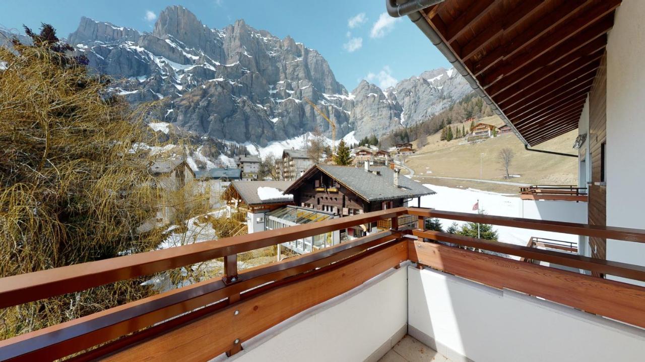 Gonenstein Residence In Leukerbad, Entire Apartment/Studio With Balcony Dış mekan fotoğraf