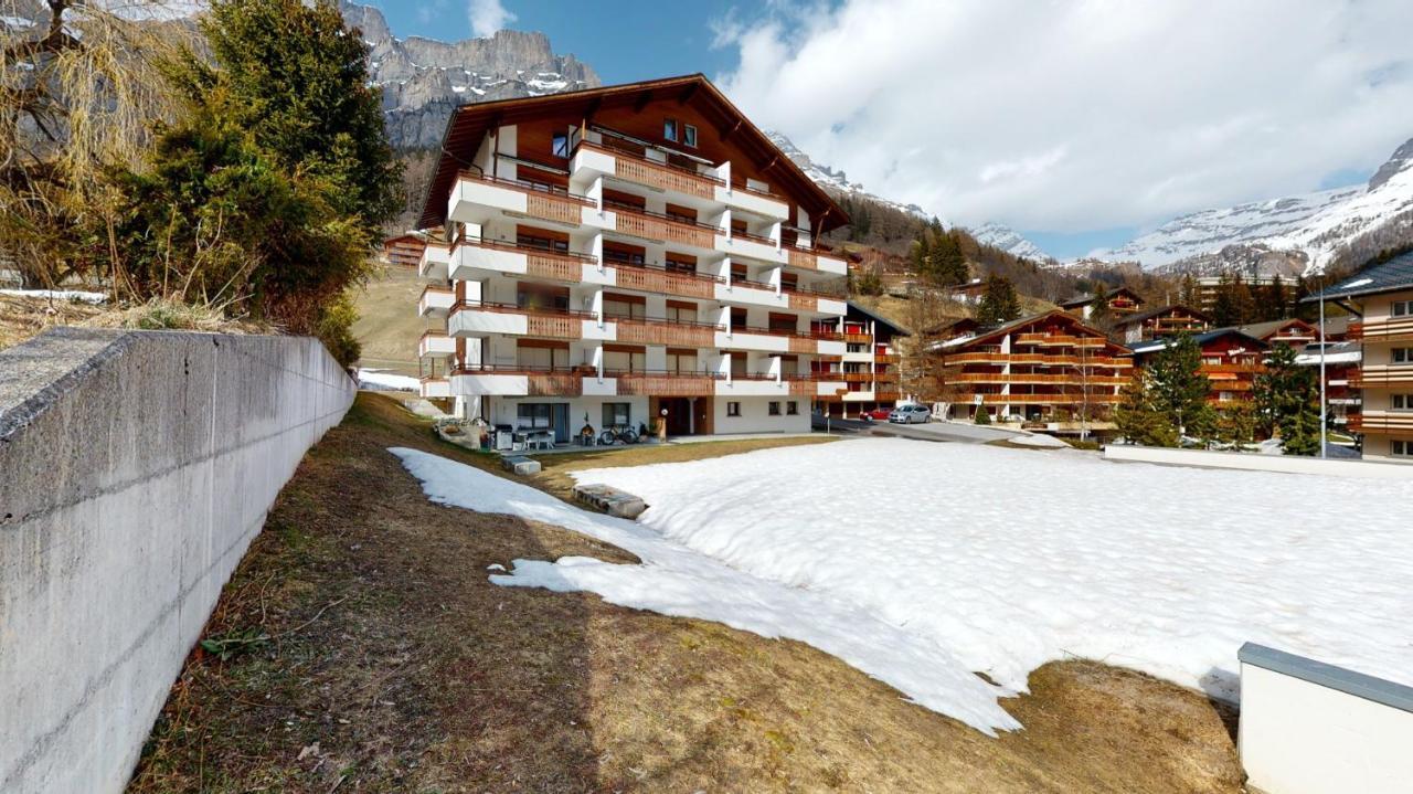 Gonenstein Residence In Leukerbad, Entire Apartment/Studio With Balcony Dış mekan fotoğraf