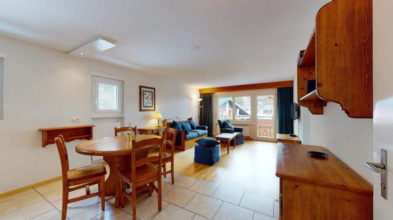 Gonenstein Residence In Leukerbad, Entire Apartment/Studio With Balcony Dış mekan fotoğraf
