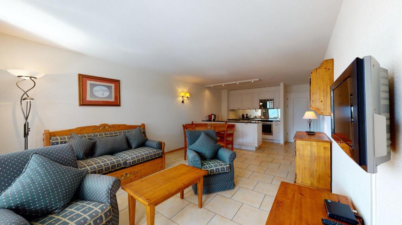 Gonenstein Residence In Leukerbad, Entire Apartment/Studio With Balcony Dış mekan fotoğraf