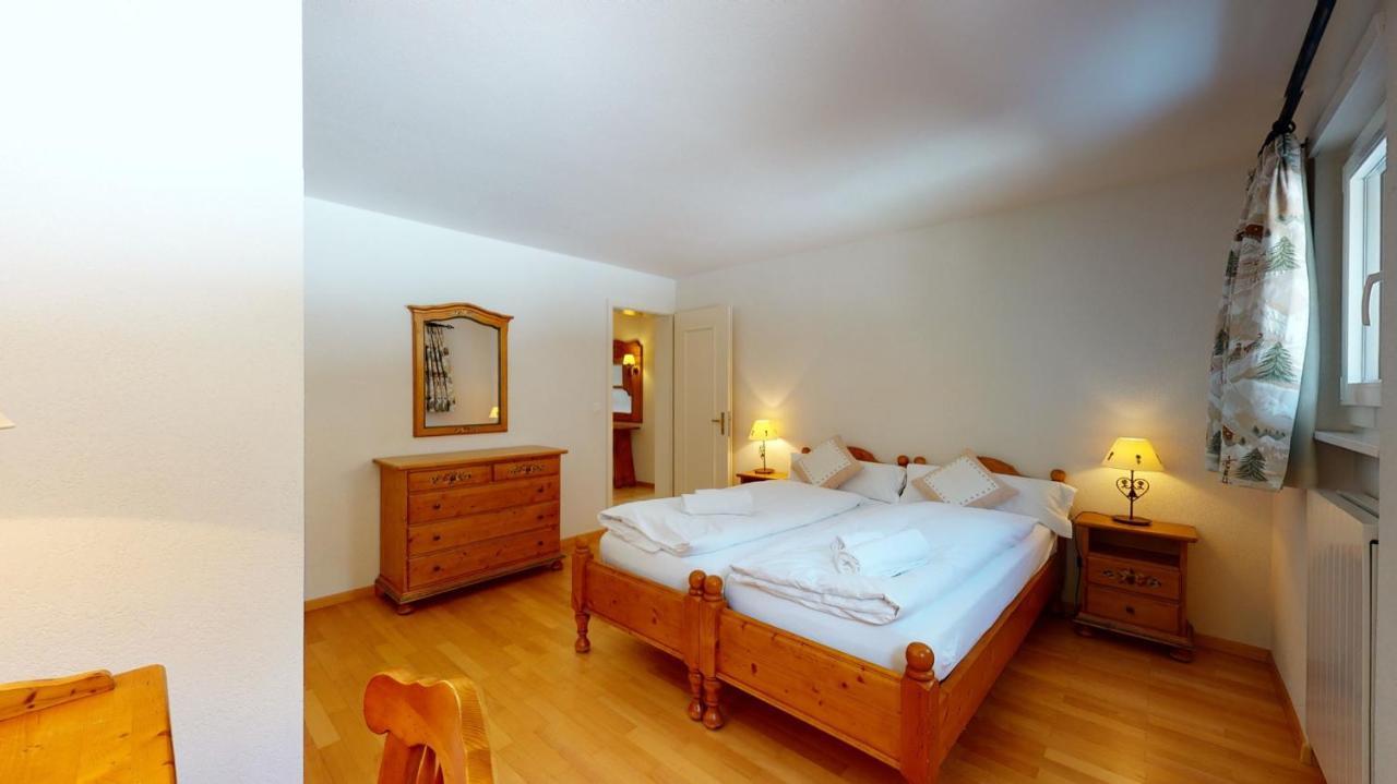 Gonenstein Residence In Leukerbad, Entire Apartment/Studio With Balcony Dış mekan fotoğraf