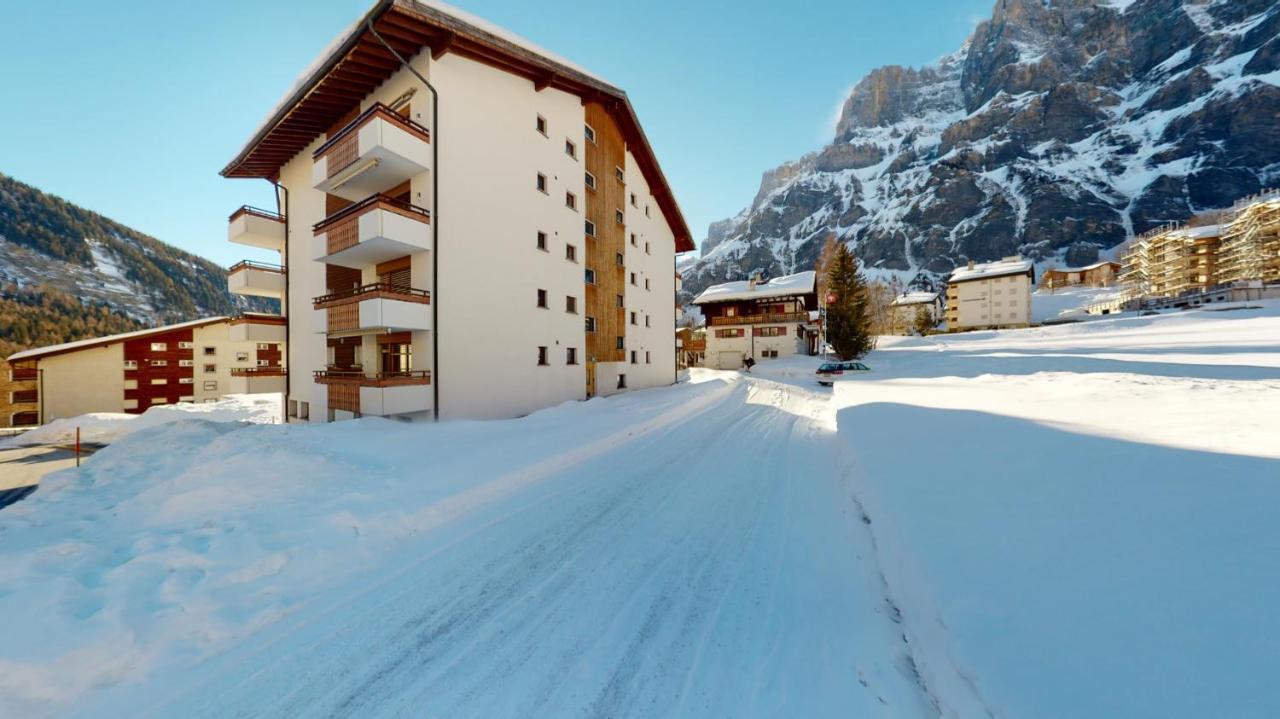 Gonenstein Residence In Leukerbad, Entire Apartment/Studio With Balcony Dış mekan fotoğraf