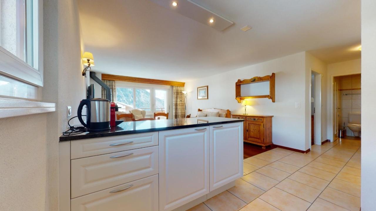 Gonenstein Residence In Leukerbad, Entire Apartment/Studio With Balcony Dış mekan fotoğraf