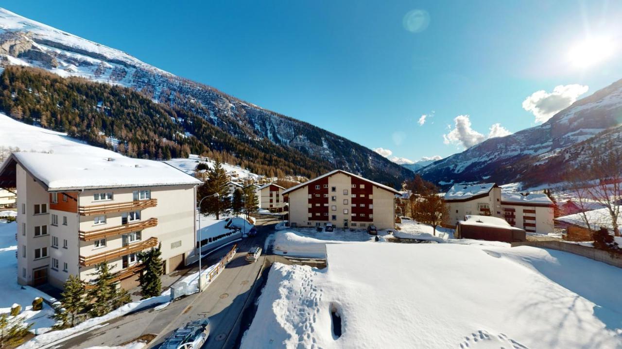 Gonenstein Residence In Leukerbad, Entire Apartment/Studio With Balcony Dış mekan fotoğraf