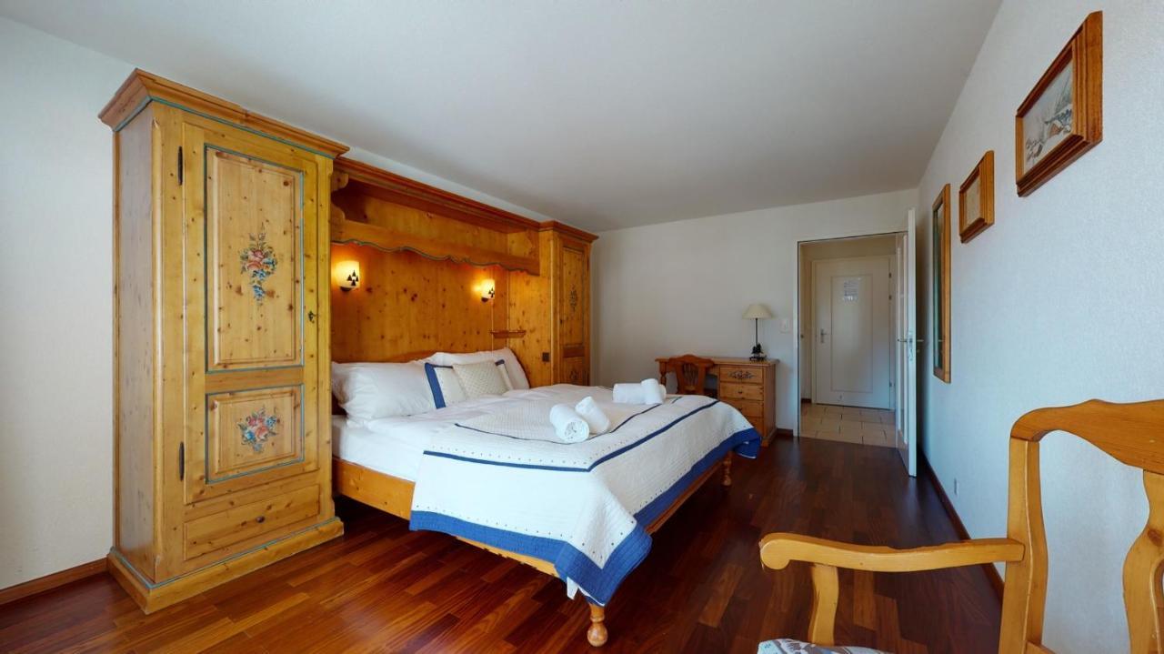 Gonenstein Residence In Leukerbad, Entire Apartment/Studio With Balcony Dış mekan fotoğraf