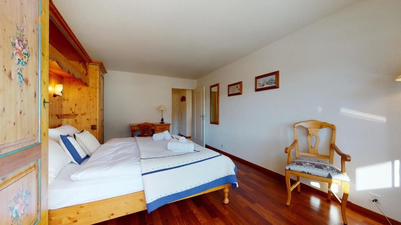 Gonenstein Residence In Leukerbad, Entire Apartment/Studio With Balcony Dış mekan fotoğraf